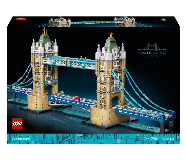 LEGO ARCHITECTURE 21067 Tower Bridge - 1547388 - zdjęcie